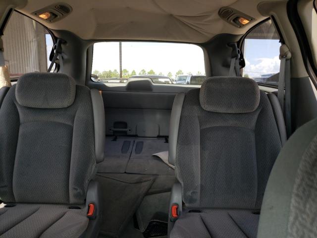 2C4GP54L85R545775 - 2005 CHRYSLER TOWN & COU TOURING Mavi foto 10