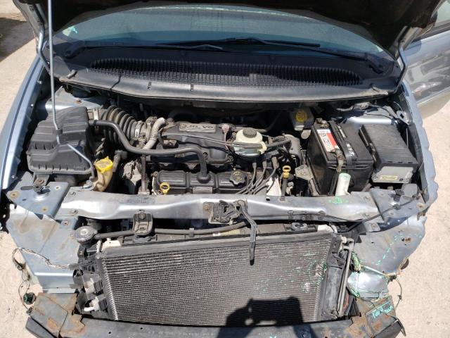 2C4GP54L85R545775 - 2005 CHRYSLER TOWN & COU TOURING Mavi foto 12