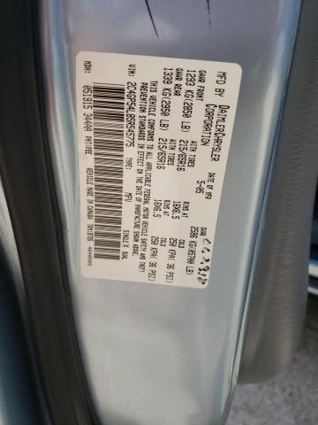 2C4GP54L85R545775 - 2005 CHRYSLER TOWN & COU TOURING Mavi foto 14