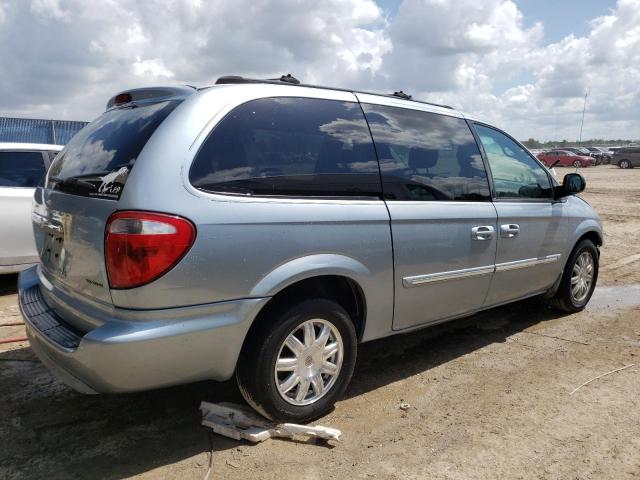 2C4GP54L85R545775 - 2005 CHRYSLER TOWN & COU TOURING Mavi foto 3