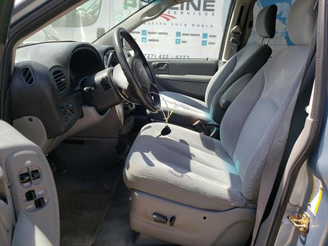 2C4GP54L85R545775 - 2005 CHRYSLER TOWN & COU TOURING Mavi foto 7