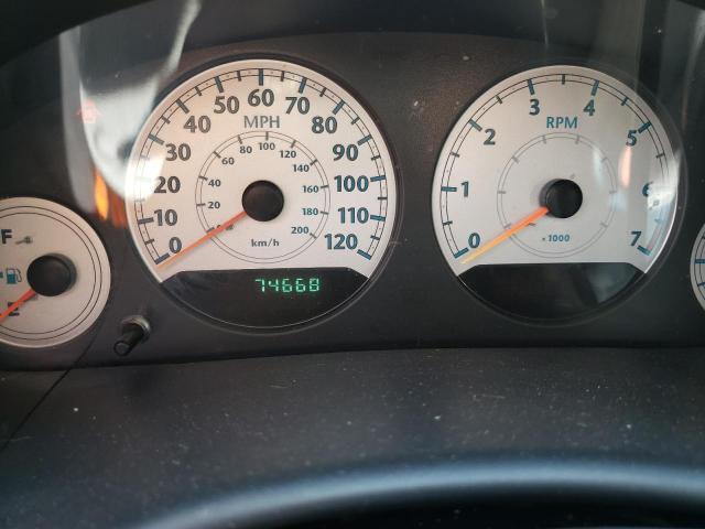 2C4GP54L85R545775 - 2005 CHRYSLER TOWN & COU TOURING Mavi foto 9