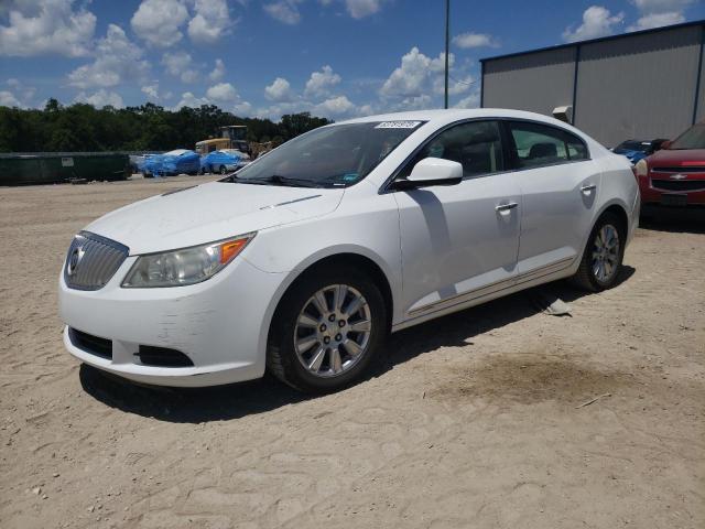 1G4GB5E34CF207898 - 2012 BUICK LACROSSE CONVENIENCE WHITE photo 1