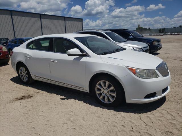 1G4GB5E34CF207898 - 2012 BUICK LACROSSE CONVENIENCE WHITE photo 4