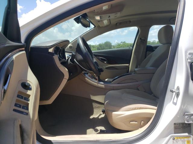 1G4GB5E34CF207898 - 2012 BUICK LACROSSE CONVENIENCE Սպիտակ լուսանկար 7