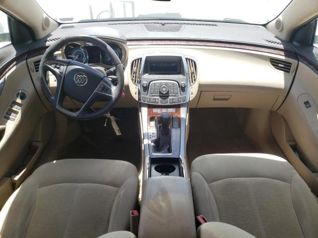 1G4GB5E34CF207898 - 2012 BUICK LACROSSE CONVENIENCE Սպիտակ լուսանկար 8