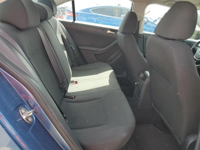 3VW2K7AJ0FM257231 - 2015 VOLKSWAGEN JETTA BASE 蓝色 照片 10
