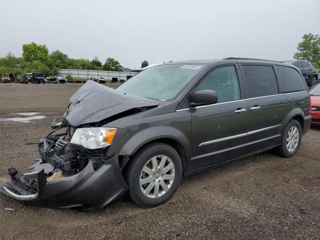 2C4RC1BG6FR628738 - 2015 CHRYSLER TOWN & COU TOURING Boz foto 1