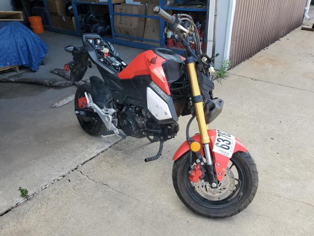 MLHJC751XK5106321 - 2019 HONDA GROM 125 RED photo 1