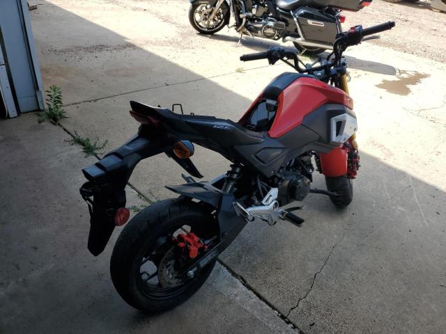 MLHJC751XK5106321 - 2019 HONDA GROM 125 RED photo 4