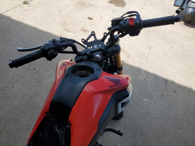 MLHJC751XK5106321 - 2019 HONDA GROM 125 RED photo 5