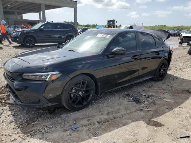 2HGFE2F59PH528363 - 2023 HONDA CIVIC SPORT შავი ფოტო 1