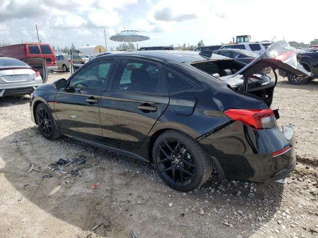 2HGFE2F59PH528363 - 2023 HONDA CIVIC SPORT შავი ფოტო 2