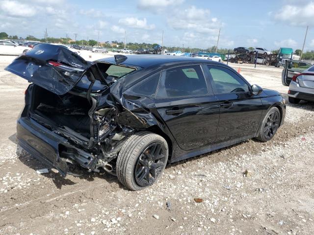 2HGFE2F59PH528363 - 2023 HONDA CIVIC SPORT შავი ფოტო 3