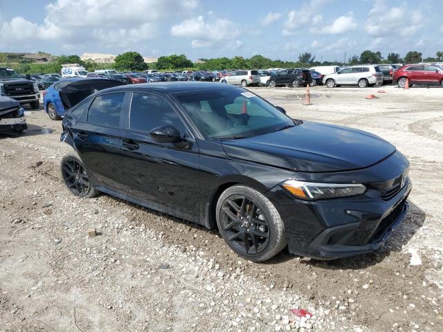 2HGFE2F59PH528363 - 2023 HONDA CIVIC SPORT შავი ფოტო 4