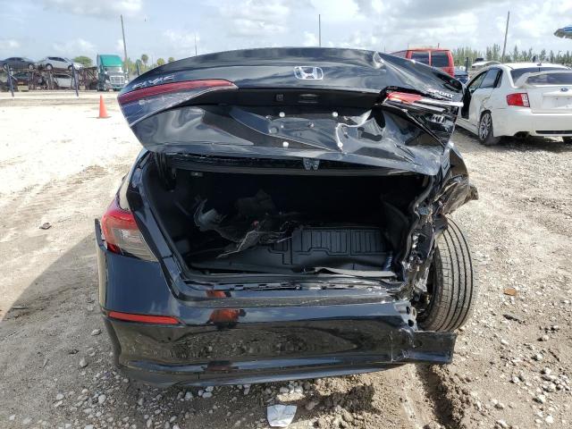 2HGFE2F59PH528363 - 2023 HONDA CIVIC SPORT შავი ფოტო 6