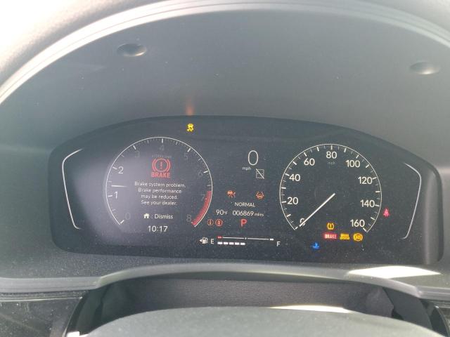 2HGFE2F59PH528363 - 2023 HONDA CIVIC SPORT შავი ფოტო 9