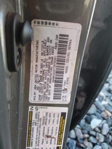 1NXBR32E87Z876581 - 2007 TOYOTA COROLLA CE GRAY photo 12
