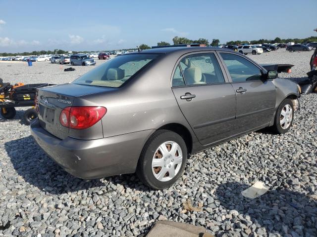 1NXBR32E87Z876581 - 2007 TOYOTA COROLLA CE GRAY photo 3