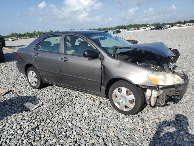 1NXBR32E87Z876581 - 2007 TOYOTA COROLLA CE GRAY photo 4
