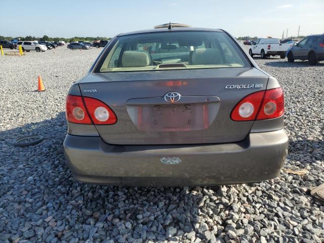 1NXBR32E87Z876581 - 2007 TOYOTA COROLLA CE GRAY photo 6