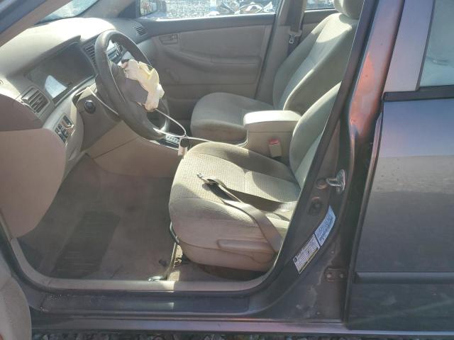 1NXBR32E87Z876581 - 2007 TOYOTA COROLLA CE GRAY photo 7
