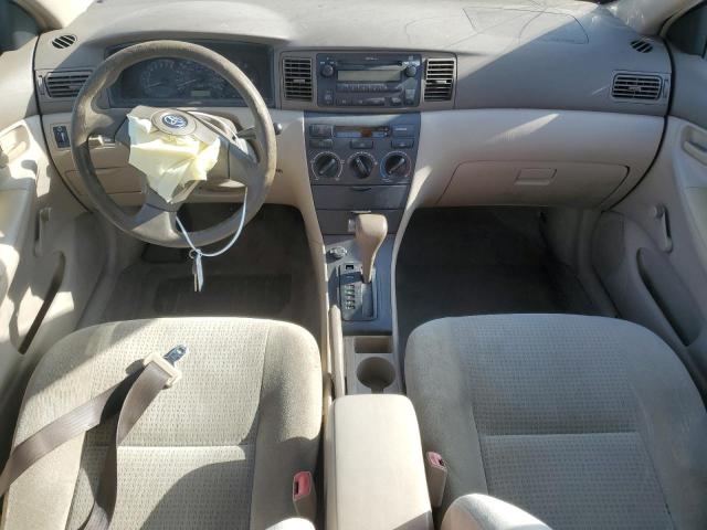 1NXBR32E87Z876581 - 2007 TOYOTA COROLLA CE GRAY photo 8