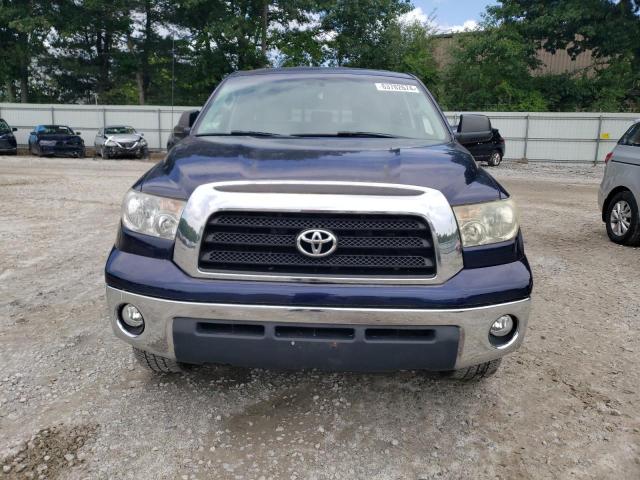 5TBBV54168S504726 - 2008 TOYOTA TUNDRA DOUBLE CAB BLUE photo 5