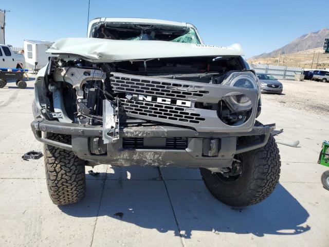 1FMEE5DP7NLB55819 - 2022 FORD BRONCO BASE GRAY photo 5