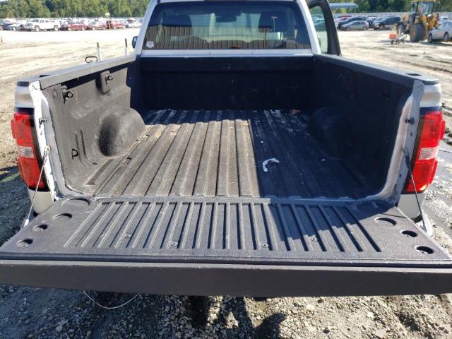 1GTN1TEH2EZ401815 - 2014 GMC SIERRA C1500 GRAY photo 10