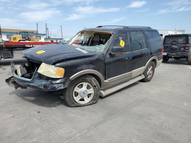 1FMFU17L64LA18393 - 2004 FORD EXPEDITION EDDIE BAUER BLACK photo 1