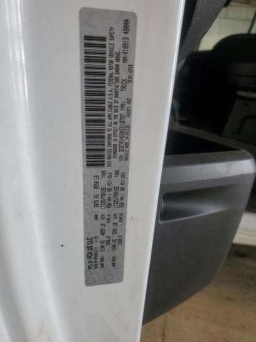 3C6TRVAG9KE518797 - 2019 RAM PROMASTER 1500 STANDARD Blanc photo 12