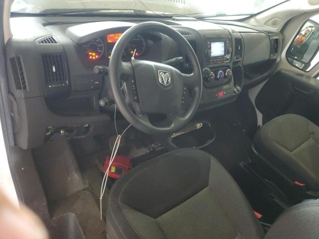 3C6TRVAG9KE518797 - 2019 RAM PROMASTER 1500 STANDARD Blanc photo 8
