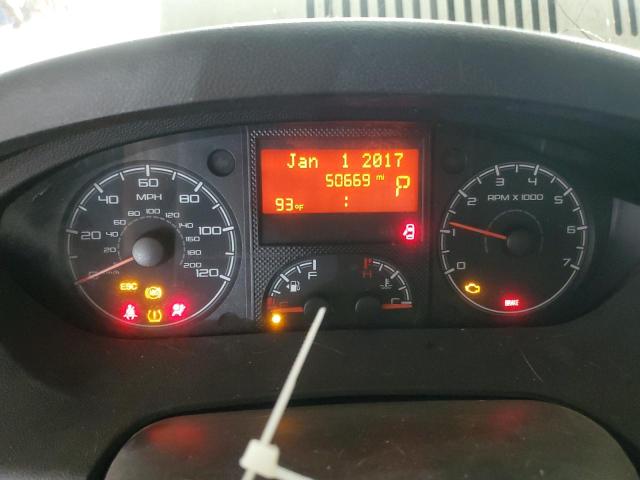 3C6TRVAG9KE518797 - 2019 RAM PROMASTER 1500 STANDARD Blanc photo 9