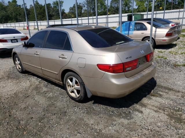 1HGCM56815A064708 - 2005 HONDA ACCORD EX GOLD photo 2