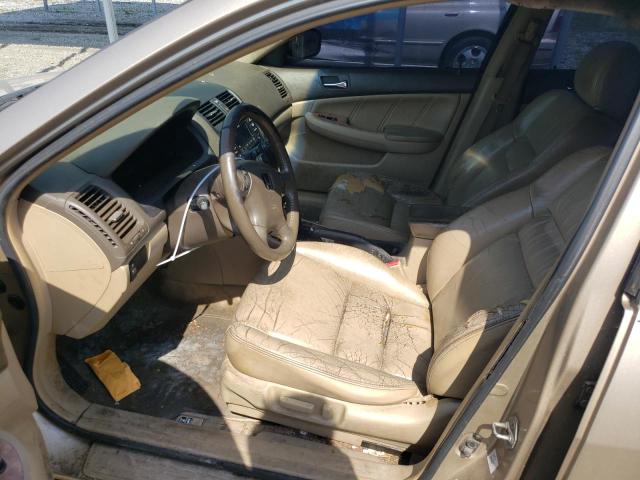 1HGCM56815A064708 - 2005 HONDA ACCORD EX GOLD photo 7