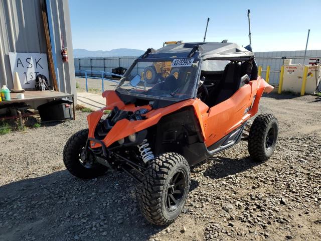 5Y4AN03Y5GA103742 - 2016 YAMAHA YXZ1000 ORANGE photo 2