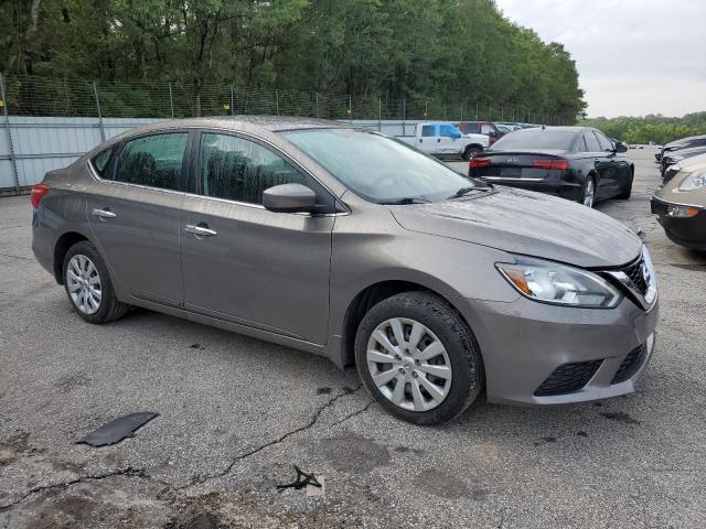 3N1AB7AP2GY335475 - 2016 NISSAN SENTRA S TAN photo 4