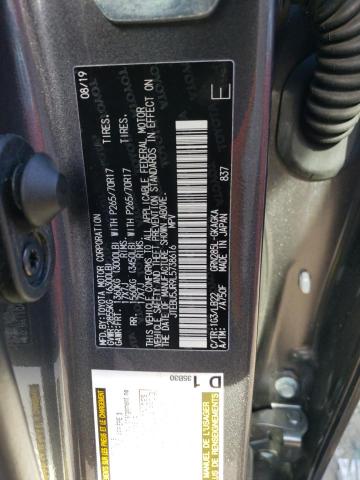 JTEBU5JR9L5738616 - 2020 TOYOTA 4RUNNER SR5/SR5 PREMIUM 灰色 照片 13