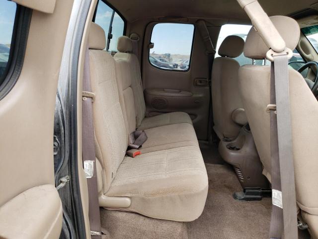 5TBBT44134S456063 - 2004 TOYOTA TUNDRA ACCESS CAB SR5 BLACK photo 10