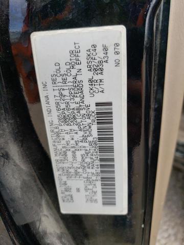 5TBBT44134S456063 - 2004 TOYOTA TUNDRA ACCESS CAB SR5 BLACK photo 12