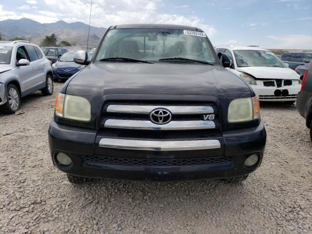 5TBBT44134S456063 - 2004 TOYOTA TUNDRA ACCESS CAB SR5 BLACK photo 5