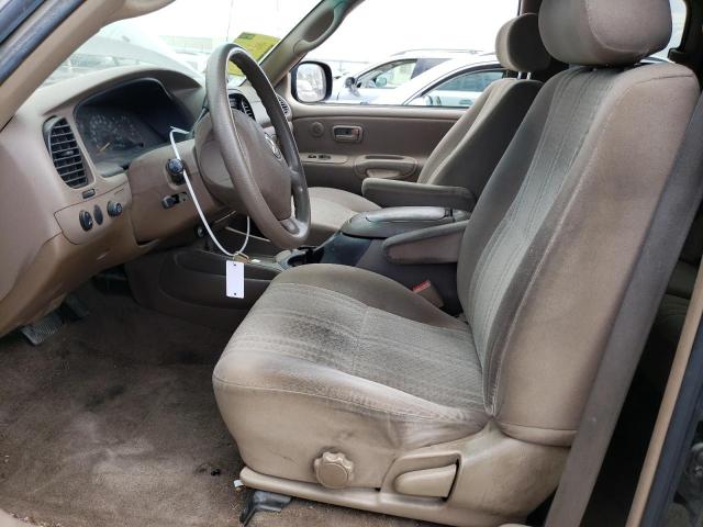5TBBT44134S456063 - 2004 TOYOTA TUNDRA ACCESS CAB SR5 BLACK photo 7