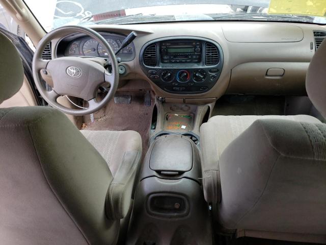 5TBBT44134S456063 - 2004 TOYOTA TUNDRA ACCESS CAB SR5 BLACK photo 8