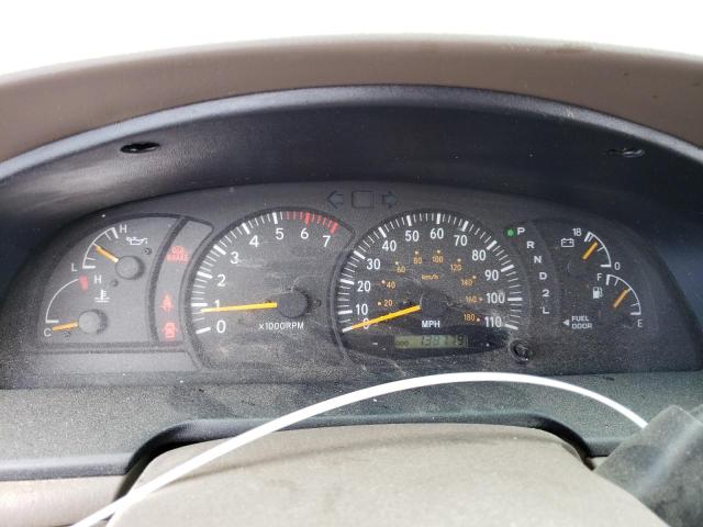 5TBBT44134S456063 - 2004 TOYOTA TUNDRA ACCESS CAB SR5 BLACK photo 9