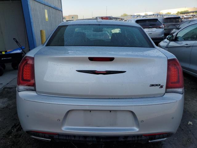 2C3CCABG7NH256616 - 2022 CHRYSLER 300 S SILVER photo 6