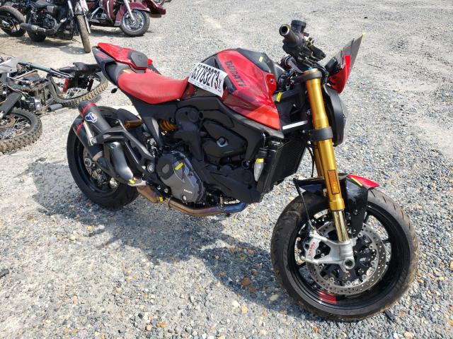 ZDMMAMDT3PB007960 - 2023 DUCATI MONSTER BLACK photo 9