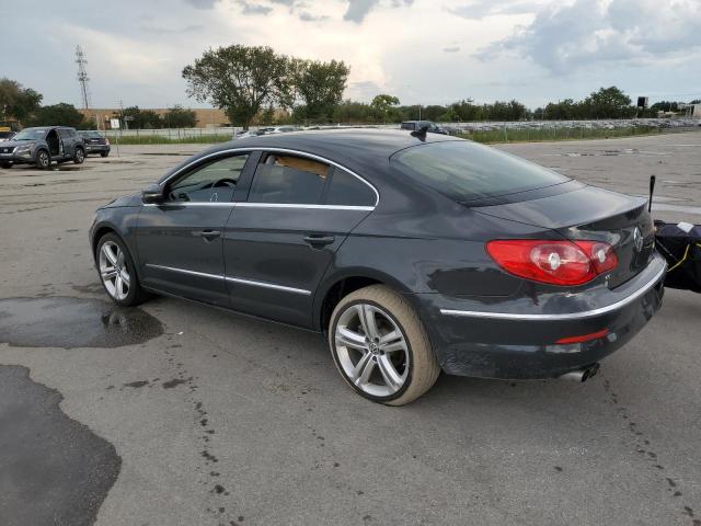 WVWMN7ANXCE505170 - 2012 VOLKSWAGEN CC SPORT GRAY photo 2