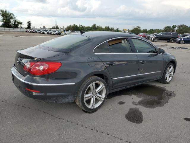 WVWMN7ANXCE505170 - 2012 VOLKSWAGEN CC SPORT GRAY photo 3