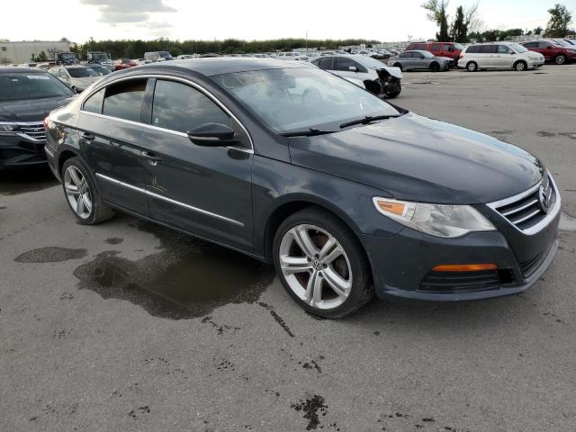 WVWMN7ANXCE505170 - 2012 VOLKSWAGEN CC SPORT GRAY photo 4